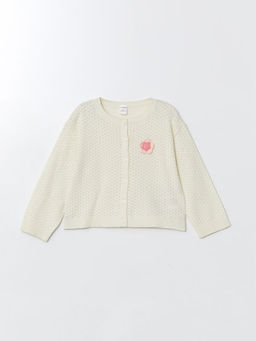 Bisiklet Yaka K?z ?ocuk Triko H?rka