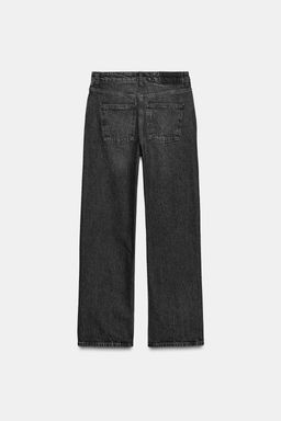 Z1975 LOOSE STRAIGHT HIGH-WAIST SHINY JEANS - Zara фото 10