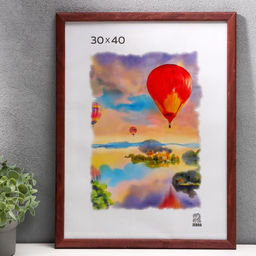 Фоторамка для фото 30×40 см Marshall, дерево