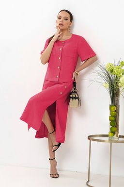 Костюм LISSANA 4891 малиновый