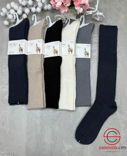 Женские теплые гольфы из шерсти кашемира и ламы 10 пар - Bruno фото 3