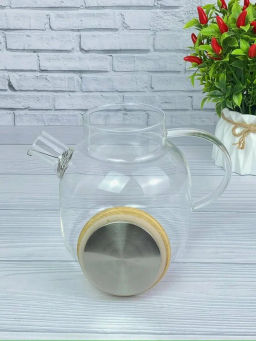 Чайник заварочный 1,5 л (R8350) /Rashel/  фото 5