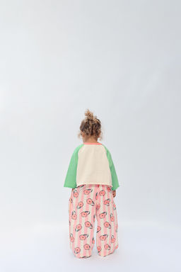 2-14 A?OS/ PANTAL?N BALLOON FLORES LIMITED EDITION / Estampado - Zara фото 2