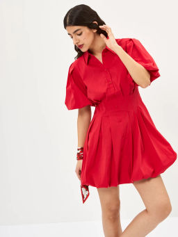 Платье женское 12521-35171 red