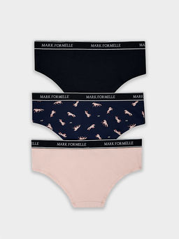 ТРУСЫ ЖЕНСКИЕ (3ШТ.)