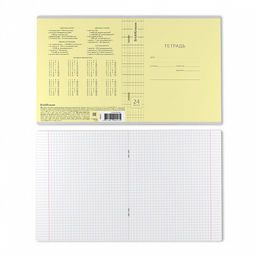 Цена за 160 шт. Тетрадь школьная ученическая ErichKrause Классика Visio ассорти, 24 листа, линейка (в плёнке по 10 шт.) фото 48