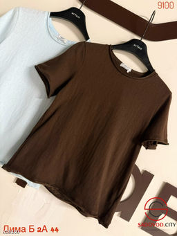 Футболка женская из хлопка - Bruno фото 2