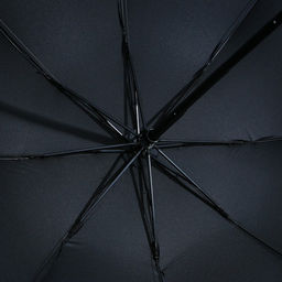 Зонт Чёрное золото, 6 спиц, складывается в размер телефона. - Simaland фото 4