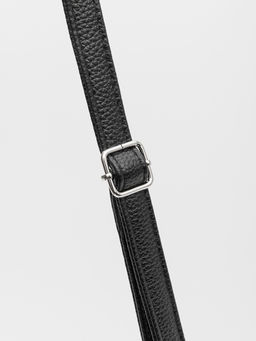 Чёрная сумка классическая S.Lavia  фото 9