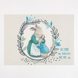 Салфетка на стол Доляна HOME is where MOM is ПВХ 40*29см  фото 7