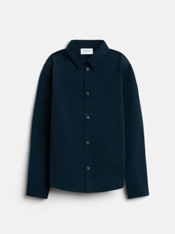 ACOOLA / Сорочка верхняя детская для мальчиков Tump темно-синий  фото 3