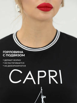 Футболка 95% хлопок, 5% эластан - Dora фото 16