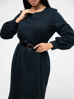 Платье женское, цвет зеленый