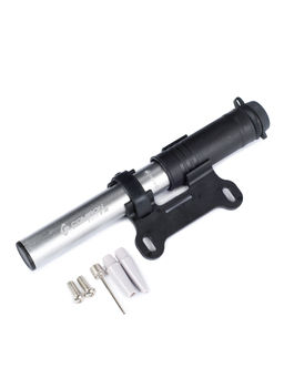 Велонасос COMIRON DIRK 2, алюминиевый цилиндр, PA пластиковая ручка, телескопический шланг, Presta-Schrader, 8,3 бар. /уп 100 - Галеонтрейд фото 12