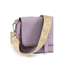 Плечевой ремень (стропа) ADEL-239/регулируемый, макс длина 150см, меандр бежевый mpl 265046 - Adelia фото 3