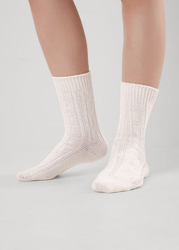 (CLE) Д681Х носки жен. зима fashion (ЧЗ)