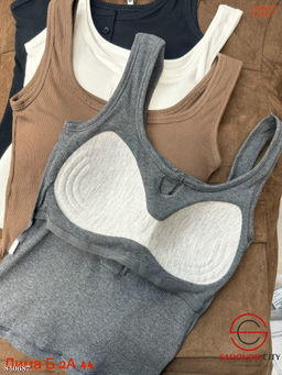 Топ женский однотонный - Bruno фото 5