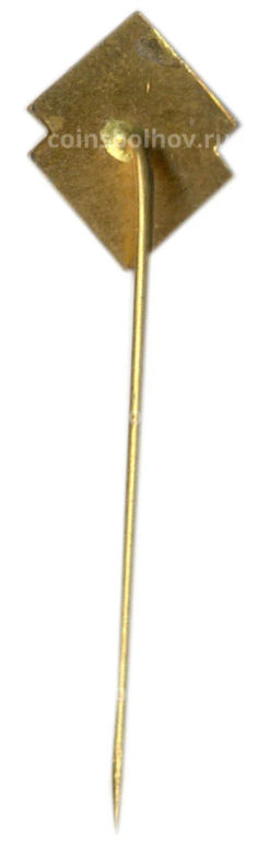 Значок рекламный KZ