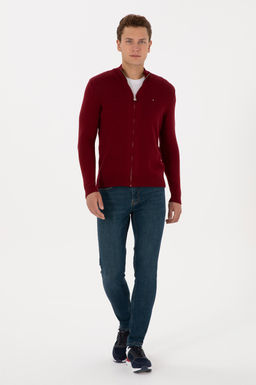 Erkek Bordo Basic Triko H_rka - U.s. polo assn фото 4