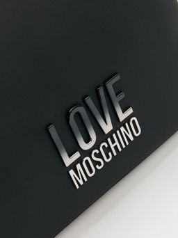 Женский тоут LOVE MOSCHINO PRISM Артикул 4459670, черный  фото 3