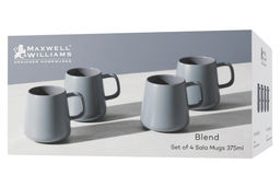 Набор кружек Blend Sala, тёмно-серый, 0,375 л, 4 шт - Maxwell & Williams фото 4