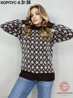 Кофта женская с принтом - Bruno фото 4