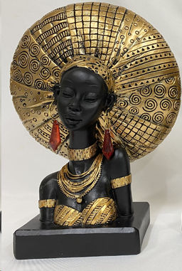 Статуэтка Африканка 25 см / LY222316 /уп 8/