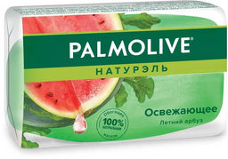 ПАЛМОЛИВ мыло 90гр Натурэль Освежающее (Летний Арбуз)