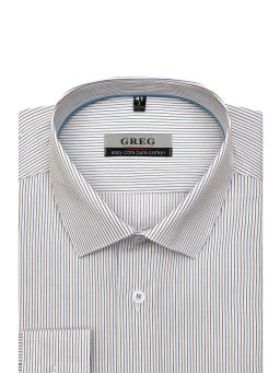 Сорочка мужская длинный рукав GREG 151/231/6150/Z/1p  фото 3