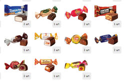 Посылка Снегири 1500 г. фанера - Сладкий мир фото 5