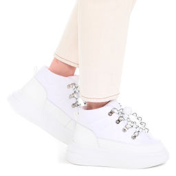 Женские дутики TENDANCE Артикул 3847983, белый