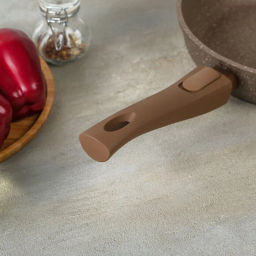 Сковорода 24см АП Гранит brown со съемной ручкой арт.024806 - Мечта фото 5