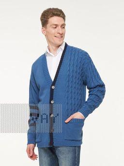 Кардиган мужской 5222-11036 - Vay фото 2