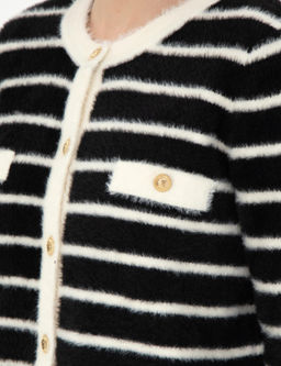 Siyah Crop Top Triko H_rka - Pierre cardin фото 7