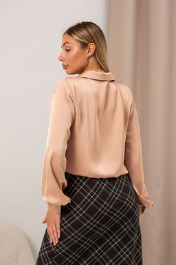 Блузка ОБ-006 топленое молоко