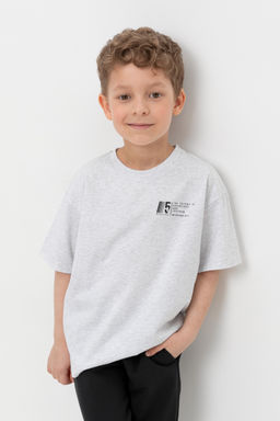 КР 302645/св.серый меланж к522 фуфайка