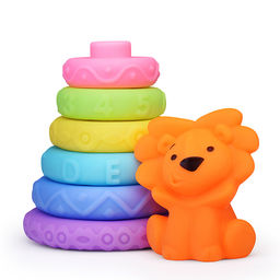 Пирамидка "Львенок" в сетке