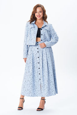 Костюм Liona Style 950 голубой