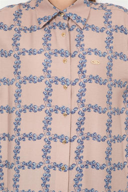 Женская рубашка с длинным рукавом Stone Неожиданная скидка в корзине - U.s. polo assn фото 6