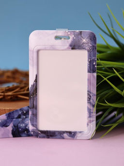 Футляр для карт на ленте "Watercolor fantasies", black