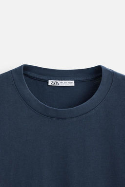 BASIC HEAVY WEIGHT T-SHIRT - Zara фото 74