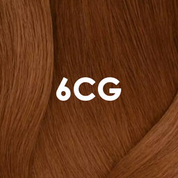 Super Sync 6CG темный блондин медно-коричневый, безаммиачный краситель 90мл