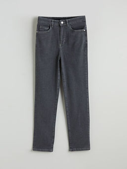Джинсы женские Straight Fit прямого кроя