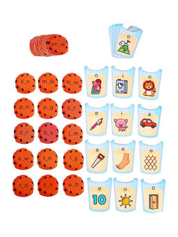 Развивающий набор English cookies, 50 слов