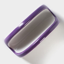 Салфетница Доляна «Лаванда», 9,5×7×4,3 см