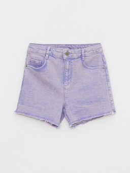 Basic Pamuklu K?z ?ocuk Jean ?ort