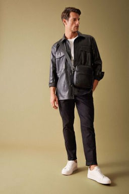 Gabardin Pantolon Tailored Regular Fit Cepli Duble Paca