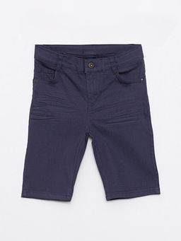 Basic Gabardin Erkek ?ocuk ?ort
