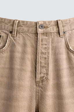 JEANS STRAIGHT ANKLE FIT / Tierra - Zara фото 9