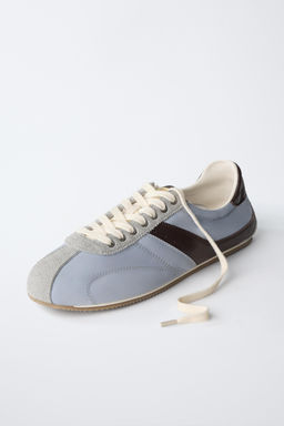 CONTRAST TRAINERS - Zara фото 10